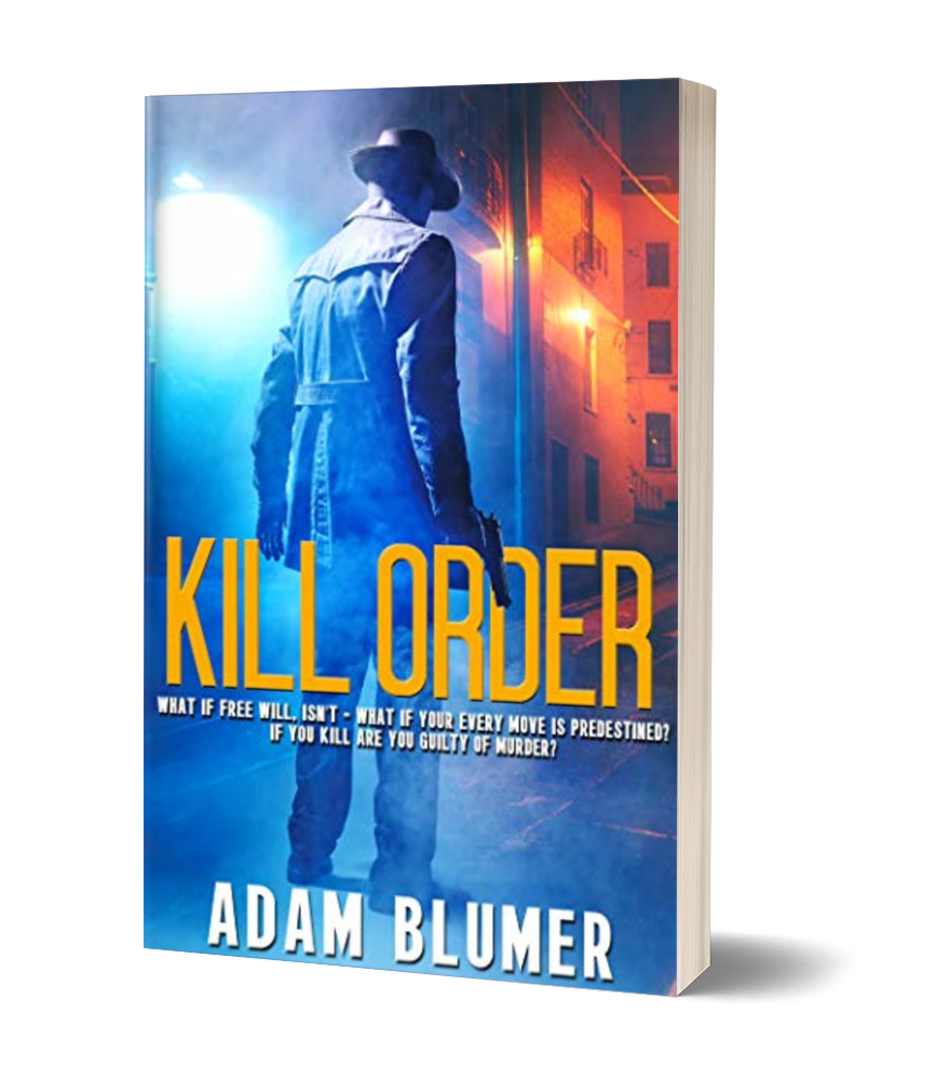 the kill order author